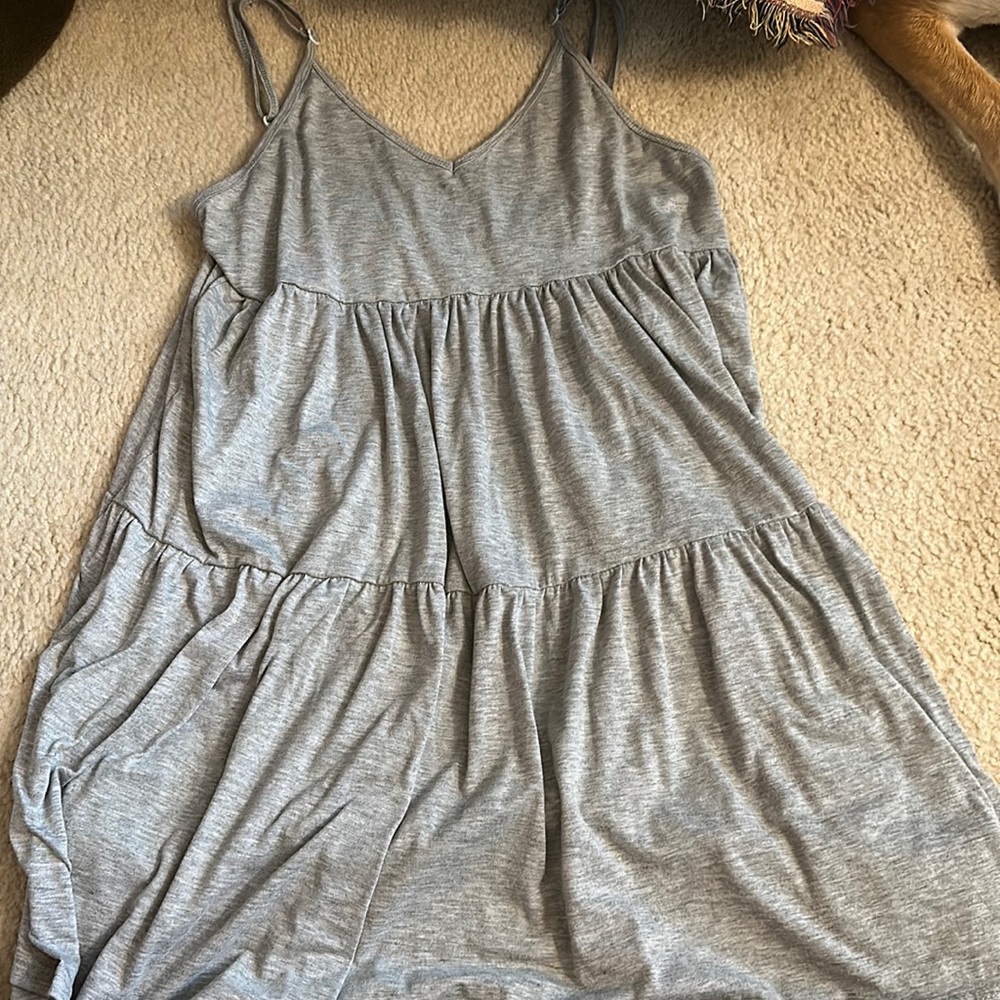 Shein strapless dress
